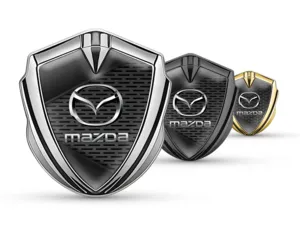 Mazda Emblema Coche Insignia Atlético Estilo Superior